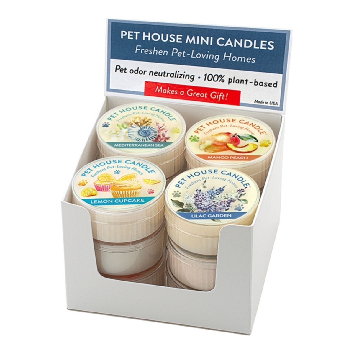 794969448170 Spring Mini Candle Mixed Case - 12 Count