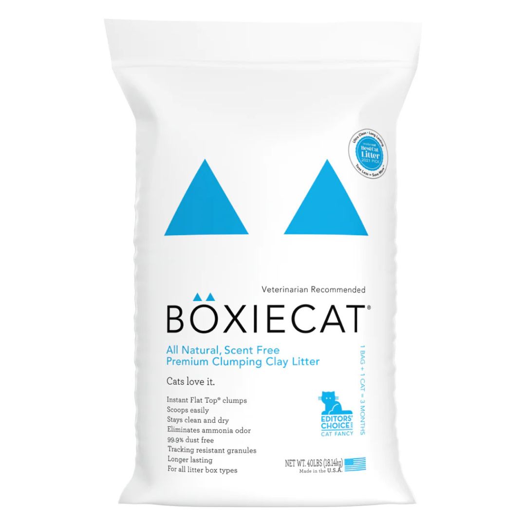 855978006505 40 lbs Scent Free Clay Cat Litter