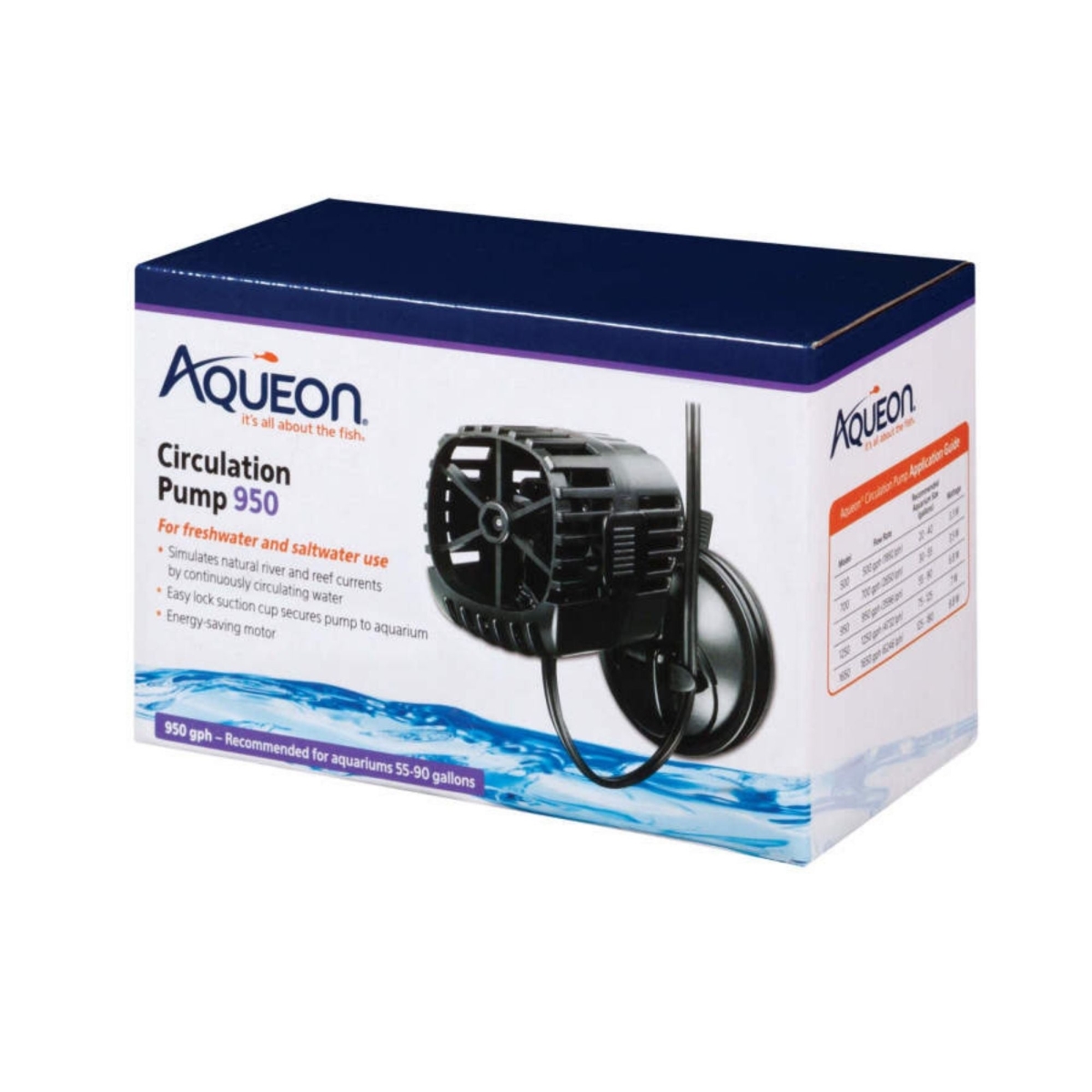 15905000833 950 GPH Circulation Pump