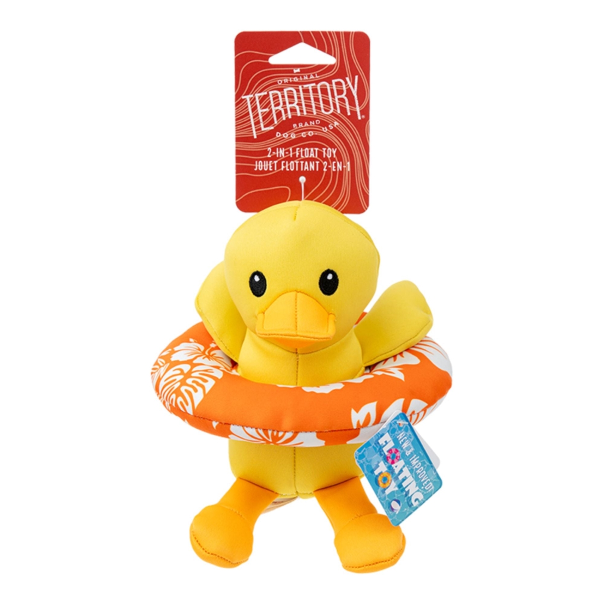 22266183730 Dog Floating Duck - 9 in.