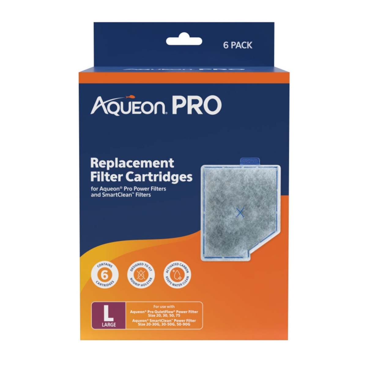 15905003391 Pro Replacement Filter Cartridges, Large, Pack of 6