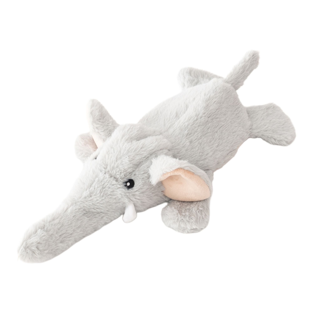 22266183396 Dog Stuffless Elephant Toys, 16 in.