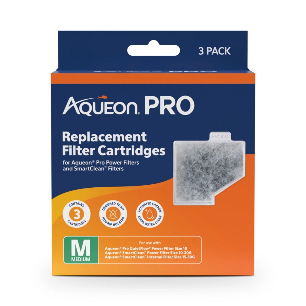 15905003377 Pro Replacement Filter Cartridges, Medium - Pack of 6