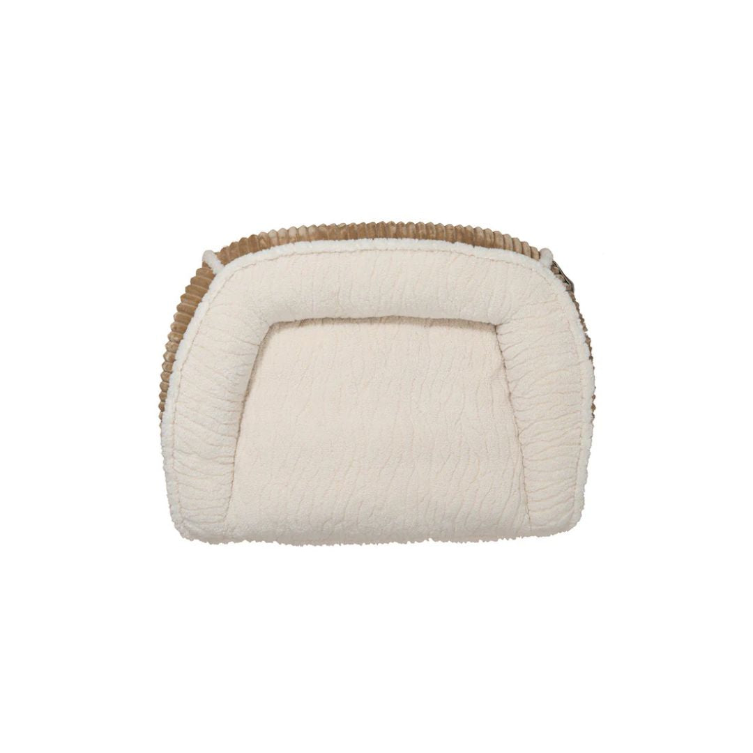 813168068542 Scout Perfect Bolster Dog Bed, Olive, Small - 30 x 24 x 7 in.