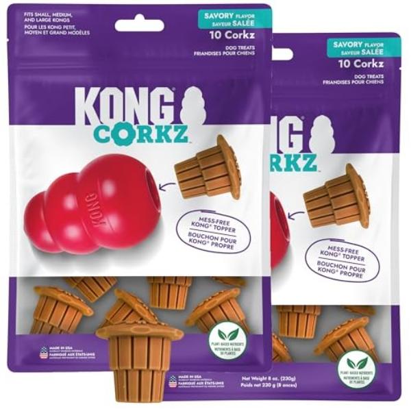 35585361956 Corkz Dog Treats, 8 oz