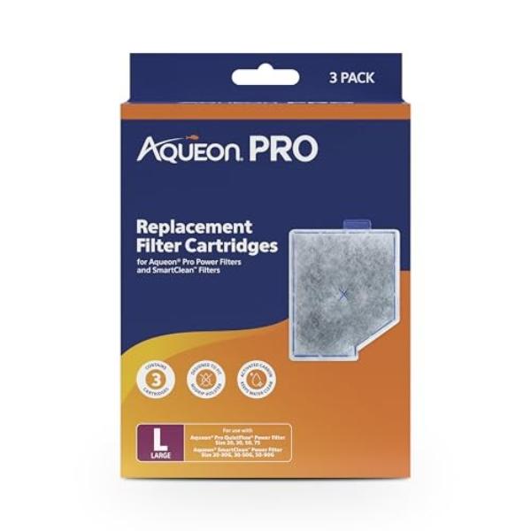 15905003384 Pro Replacement Filter Cartridges, Large - Pack of 3