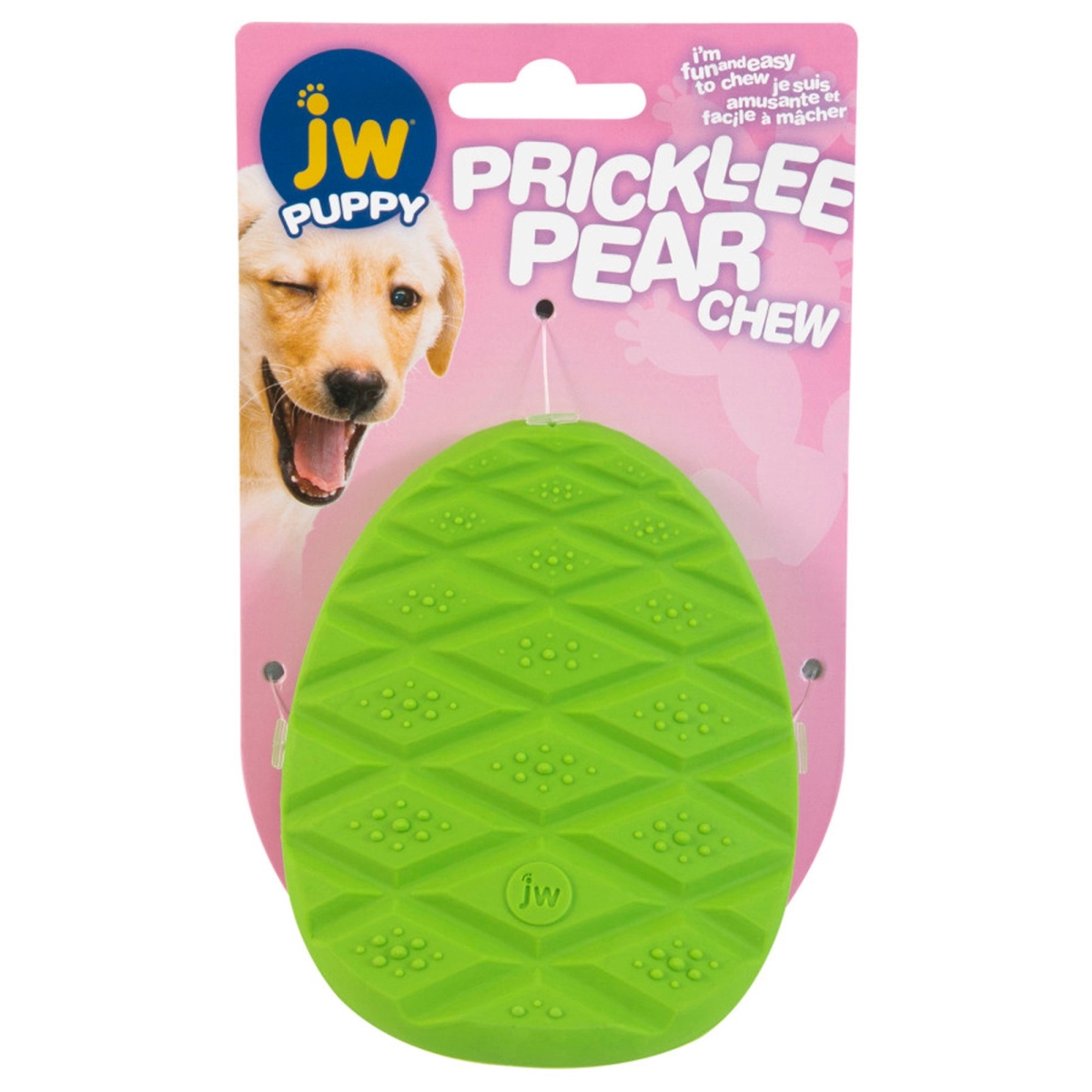 29695606359 Prickly Pear Puppy Teether Chew Toy, Puppy