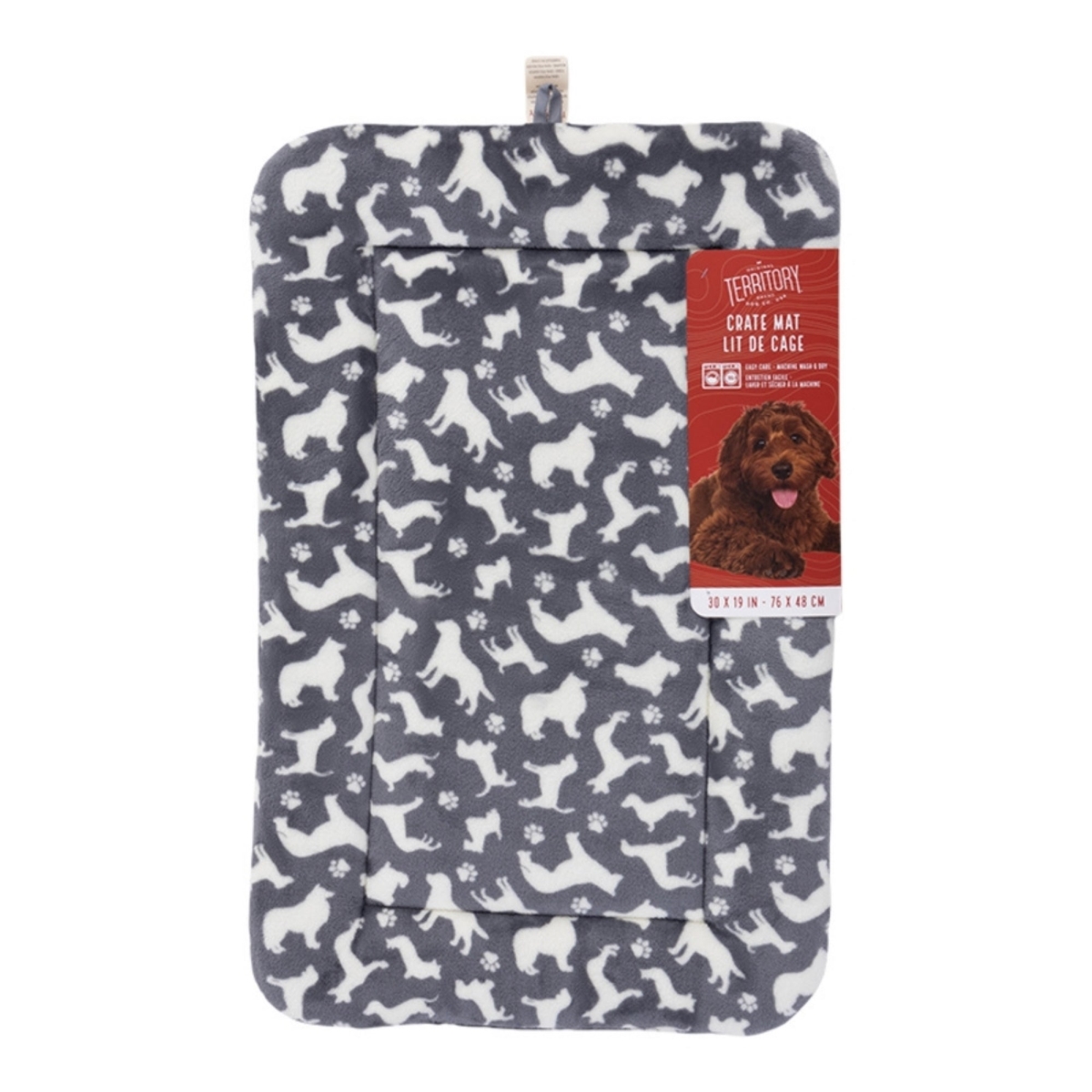 22266180630 Dog Classic Crate Mat, Medium, 19 x 30 x 2 in.