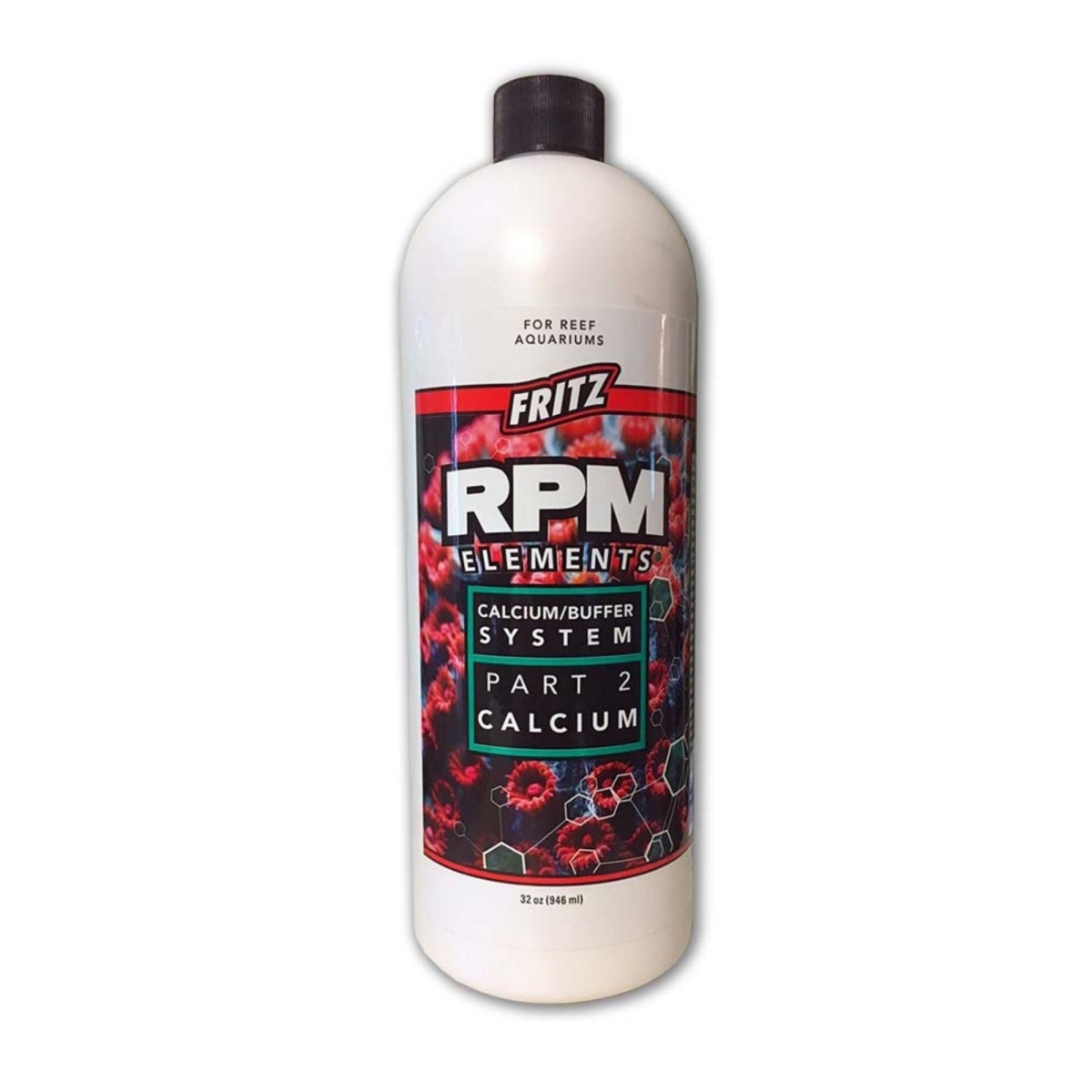 80531803066 32 fl oz RPM Elements Calcium & Buffer System Part 2 Calcium Supplement