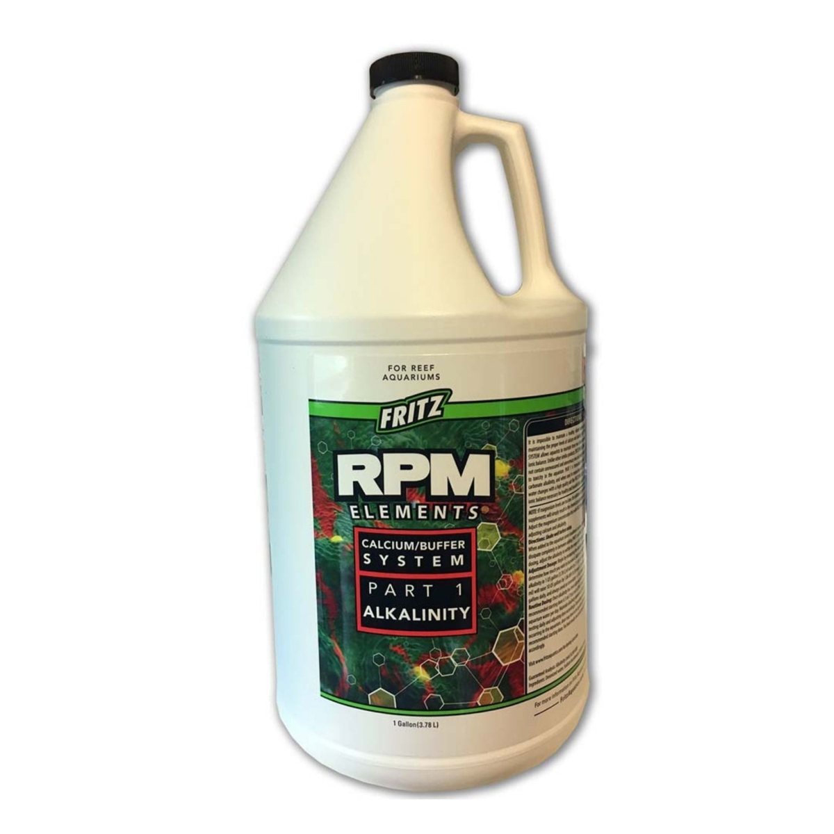 80531803035 1 gal RPM Elements Calcium & Buffer System Part 1 Alkalinity Supplement