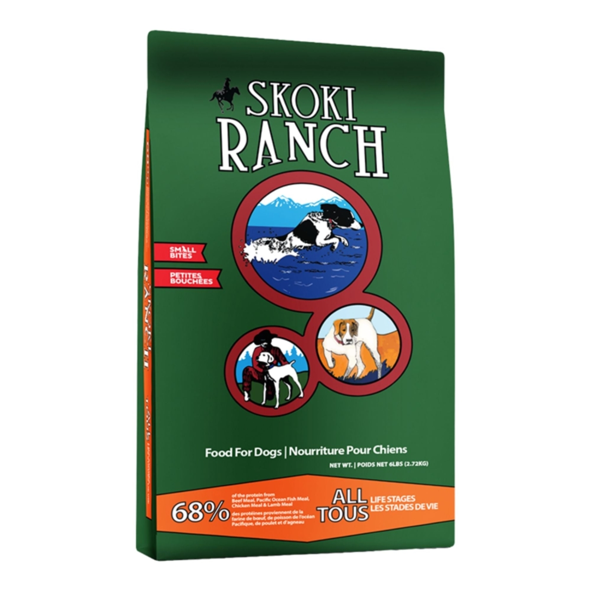 72318106217 6 lbs Skoki Coastal Dog Small Bites