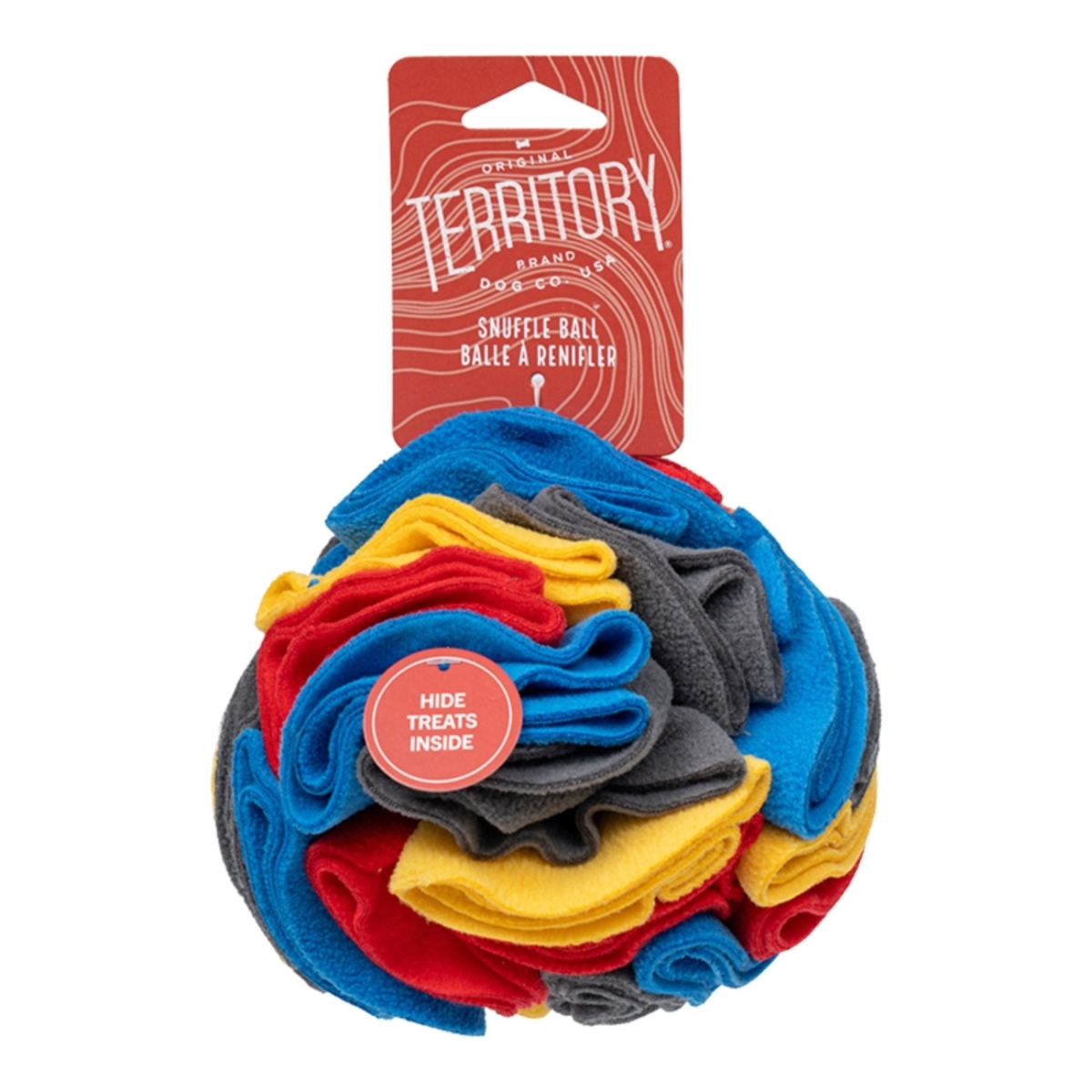 22266183952 6 in. Primary Dog Foraging Ball