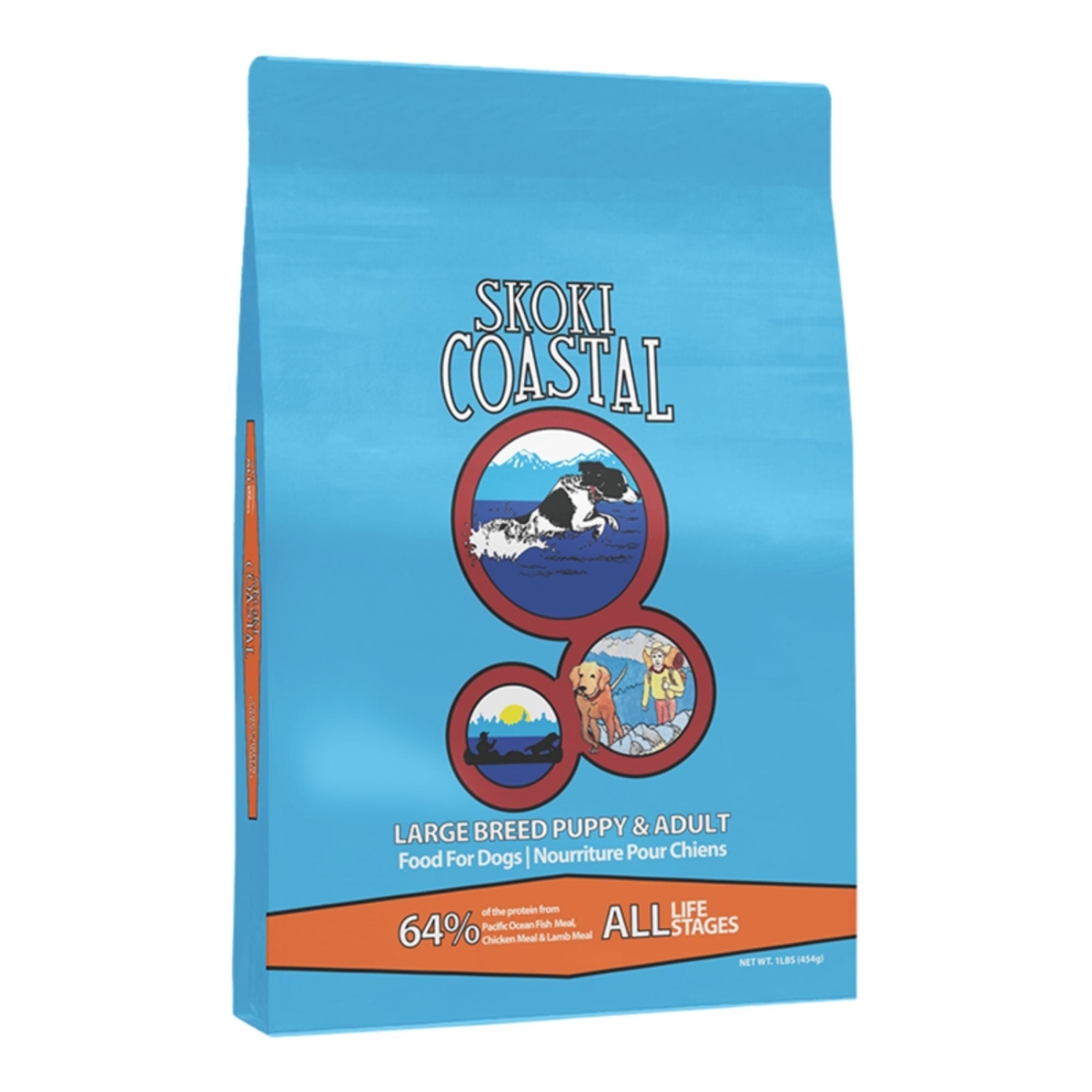 72318105579 1 lbs Coastal Skoki Dog Food