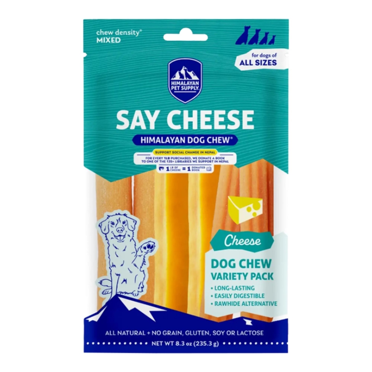 859552003539 8.3 oz Say Cheese Dog Variety Pack