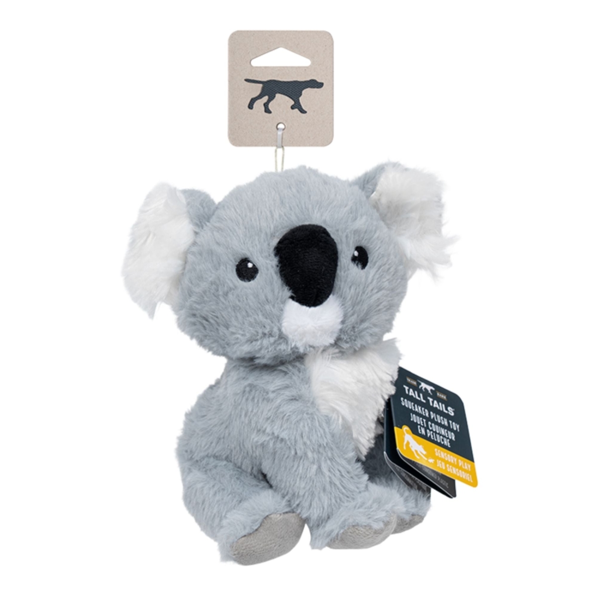 22266183891 8 in. Koala Dog Plush Toy