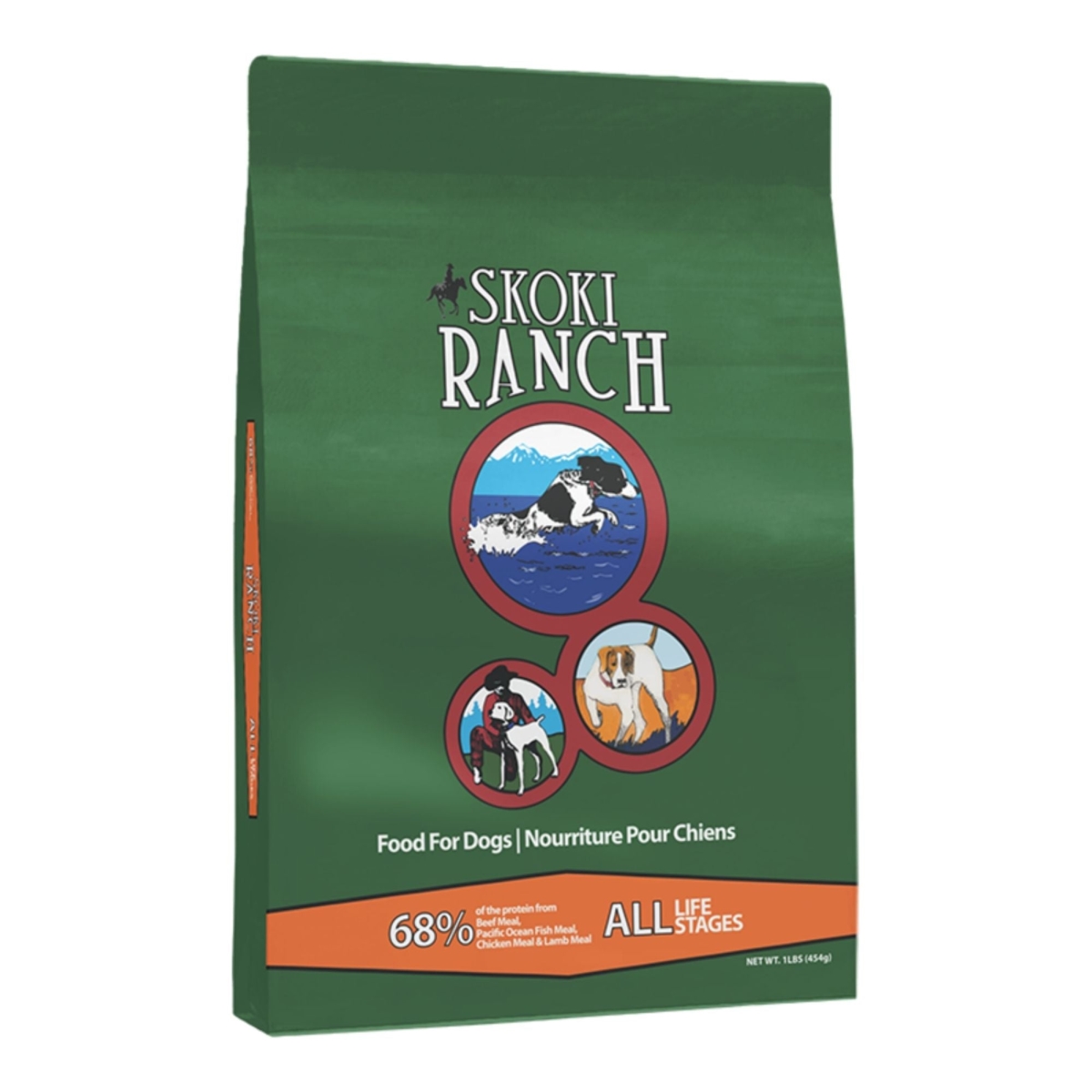 72318105562 1 lbs Skoki Dog Ranch