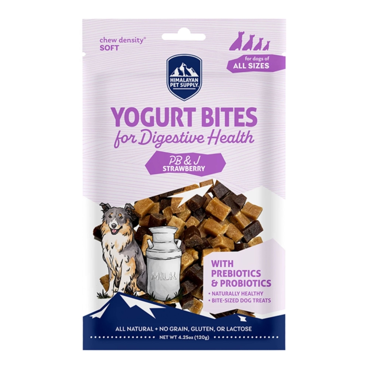 Himalayan 850087668026 4.25 oz Himalayan Dog Yogurt Bites, Peanut Butter
