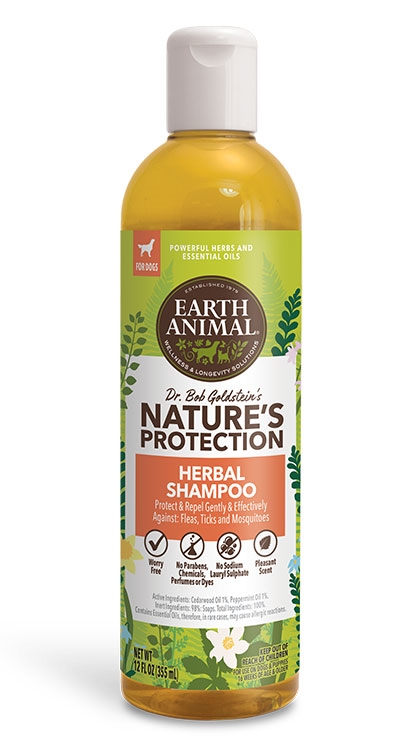 Picture of Earth Animal 853965006927 12 oz Dog Nupro Shampoo Herbal