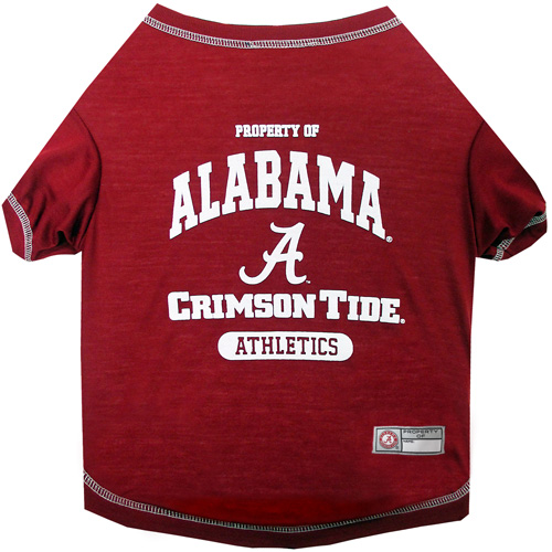 Picture of Doggie Nation 849790060623 23 x 30 in. Collegiate Alabama Crimson Tide Tee Shirt - Extra Large