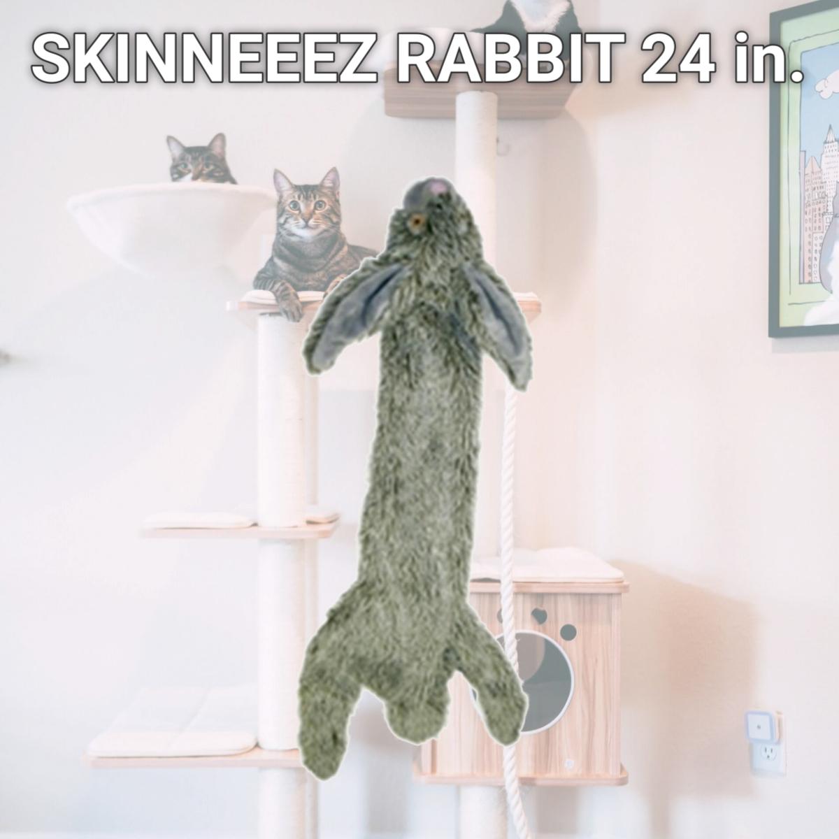 Picture of Spot Ethical 77234053669 SKINNEEEZ RABBIT 24 in.