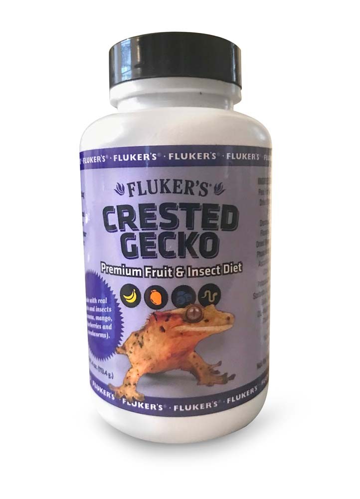Picture of Flukers 91197700507 4 oz Food Crested Gecko Fruit Insect