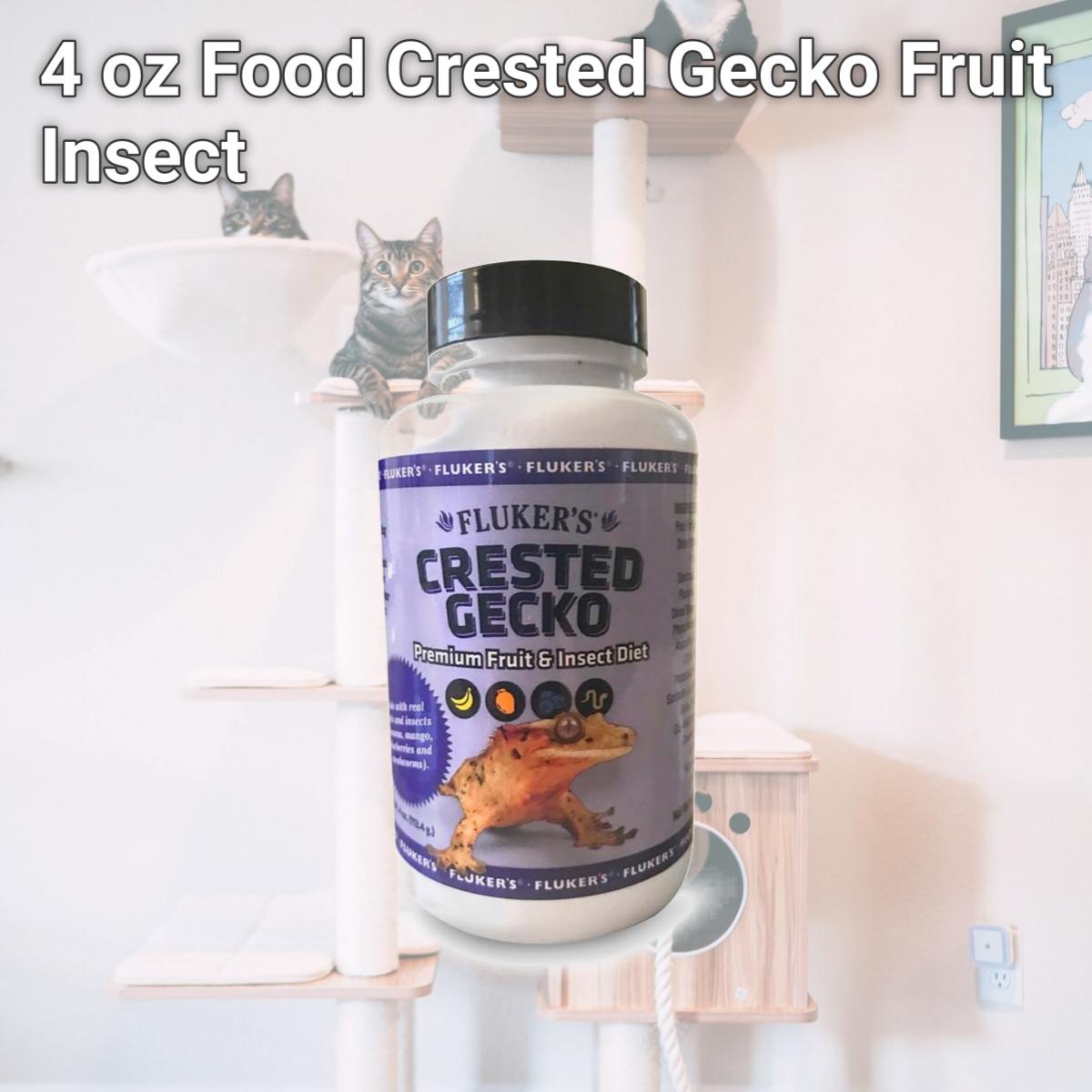 Picture of Flukers 91197700507 4 oz Food Crested Gecko Fruit Insect