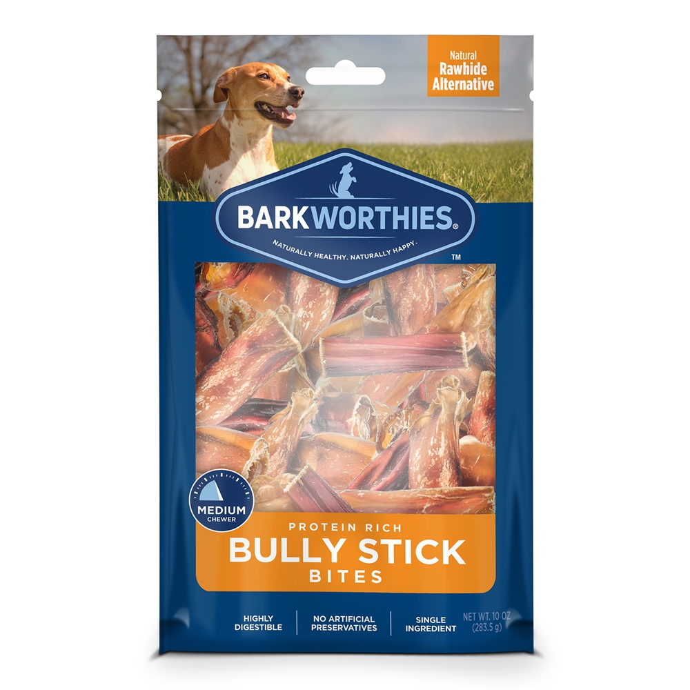 Picture of Barkworthies 840139113253 16 oz Bag Bully Bites Dog Treats