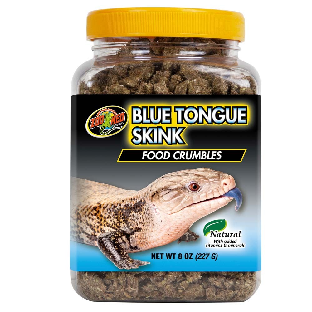 8 oz Blue Tongue Skink Food Crumbles