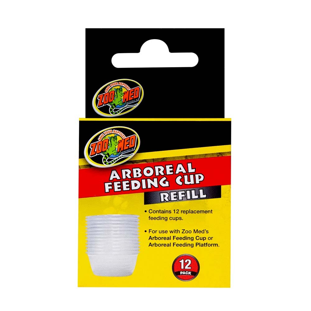 Picture of Zoo Med 97612621549 Arboreal Feeding Cup Refill - Pack of 12