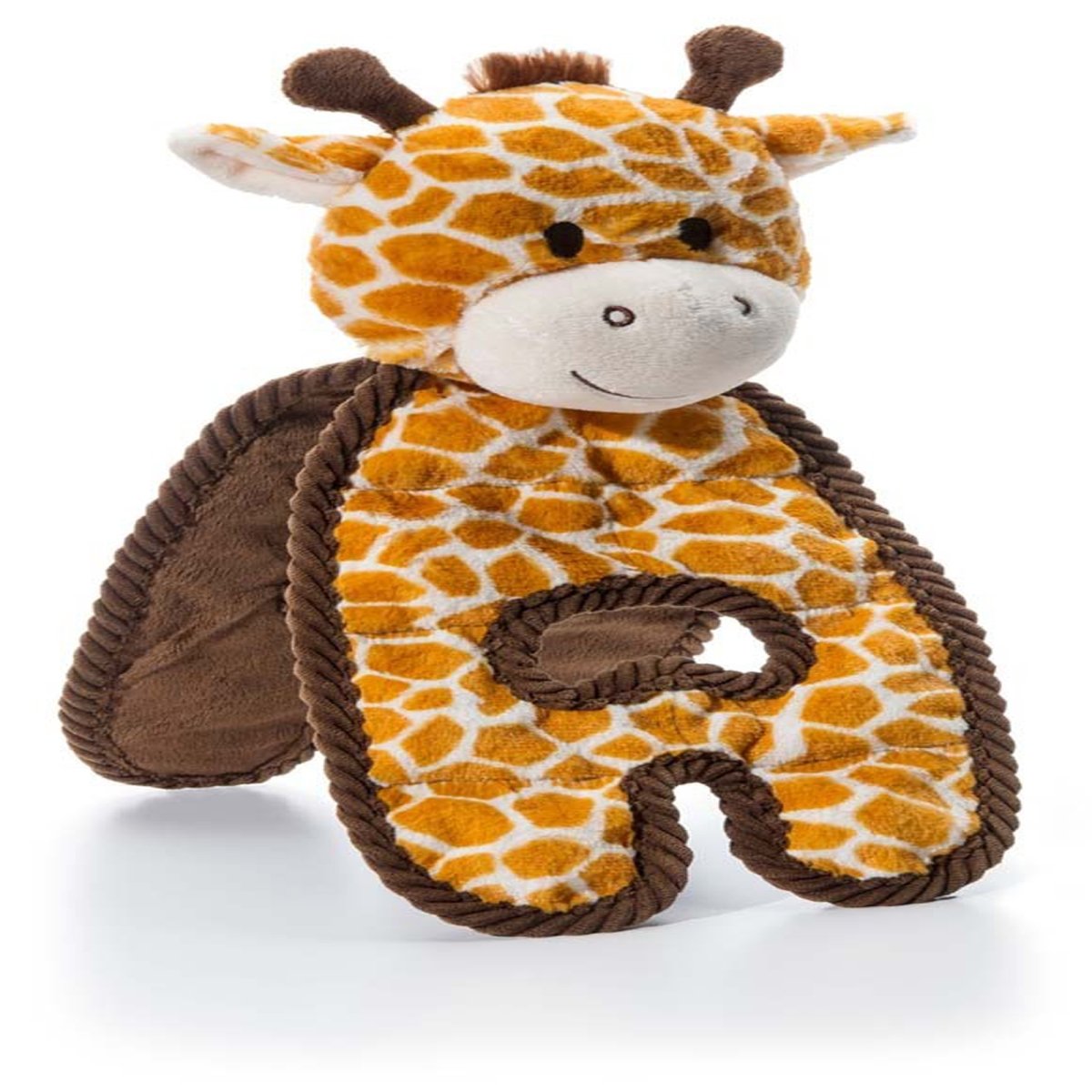 Picture of Charming Pet Products 875854000175 Pet Cuddle Tugs Giraffe Dog Toy
