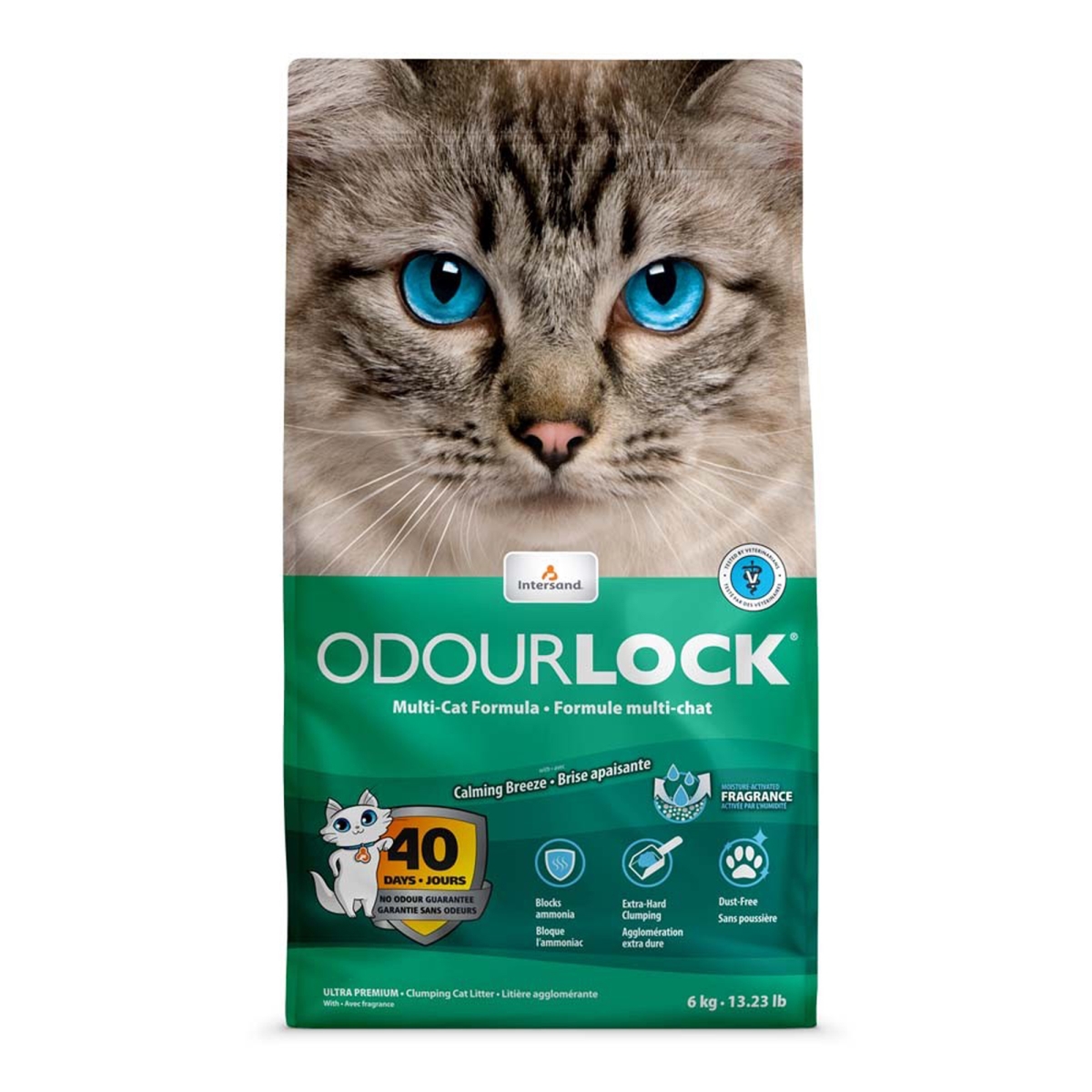 Picture of Intersand 777979214065 13 lbs Intersand Odorlock 2230 Calming Breeze Bag