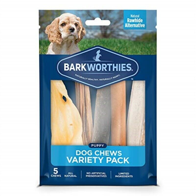 Picture of Barkworthies 840139114823 10 oz Puppy Variety Pack