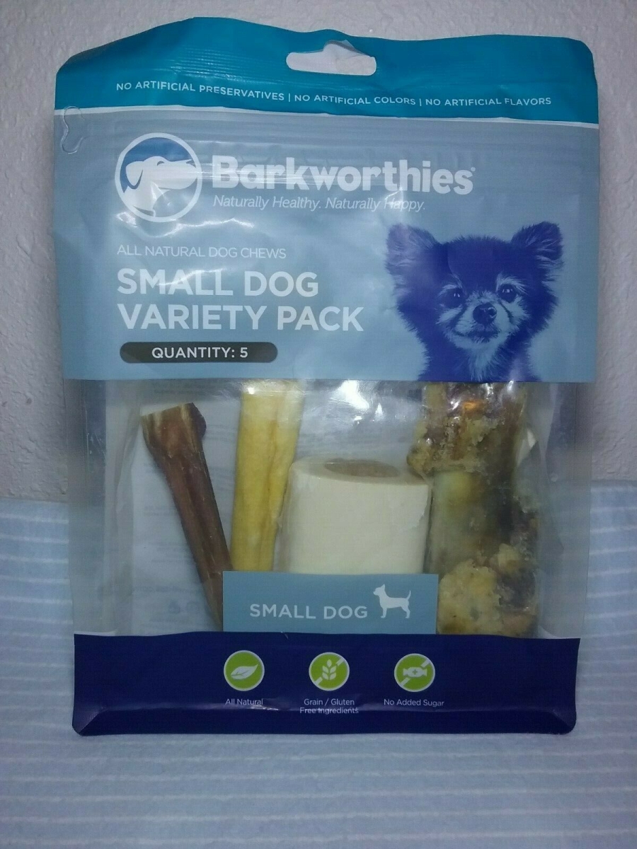 Picture of Barkworthies 840139114847 Puppy Variety Pack