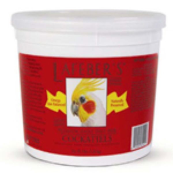 Picture of Lafeber 041054815424 5 lbs Premium Diet Pellets Cockatiel Pet Food