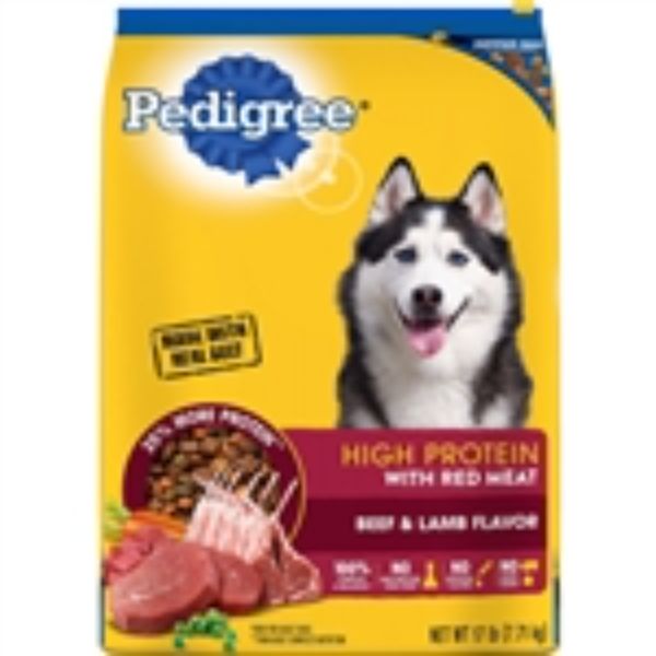 Picture of Mars Pet Care 023100125541 3.5 lbs Pedigree High Protein Dry Dog Food