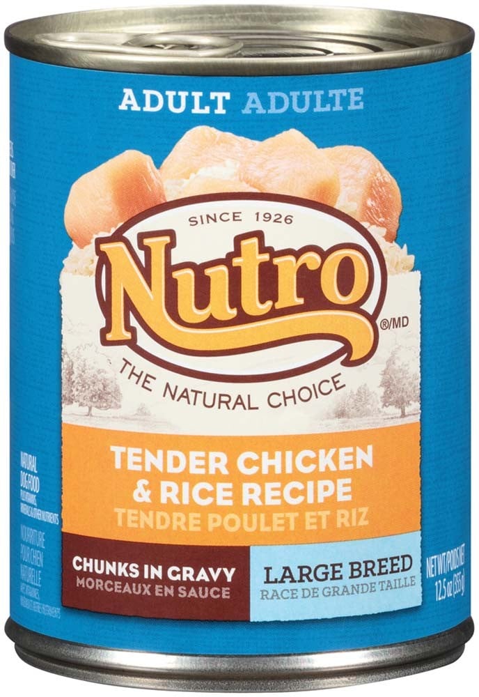 Picture of Nutro 079105115797 12.5 oz Chunky Chicken & Turkey Stew&#44; Case of 12