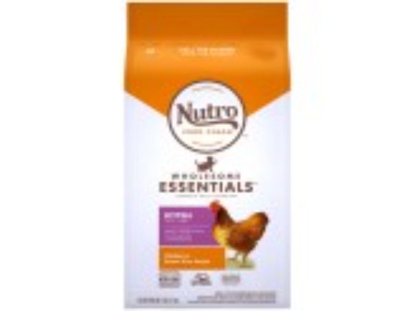 Picture of Nutro 079105128803 5 lbs Wholesome Essentials Chicken & Brown Rice Dry Kitten Food