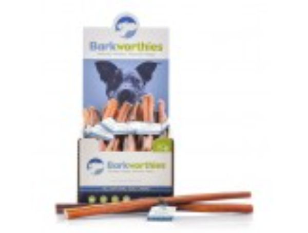 Picture of Barkworthies 840139104466 12 in. USA Bully Pet Food