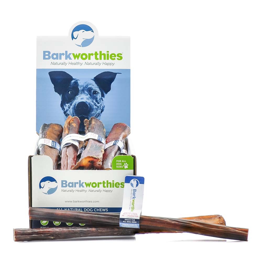 Picture of Barkworthies 840139111075 12 in. Monster Dog Bully Stick