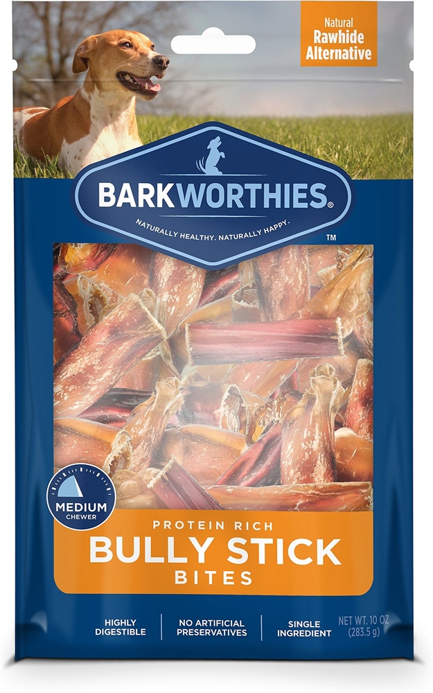 Picture of Barkworthies 840139120749 16 oz Bully Stick Bites