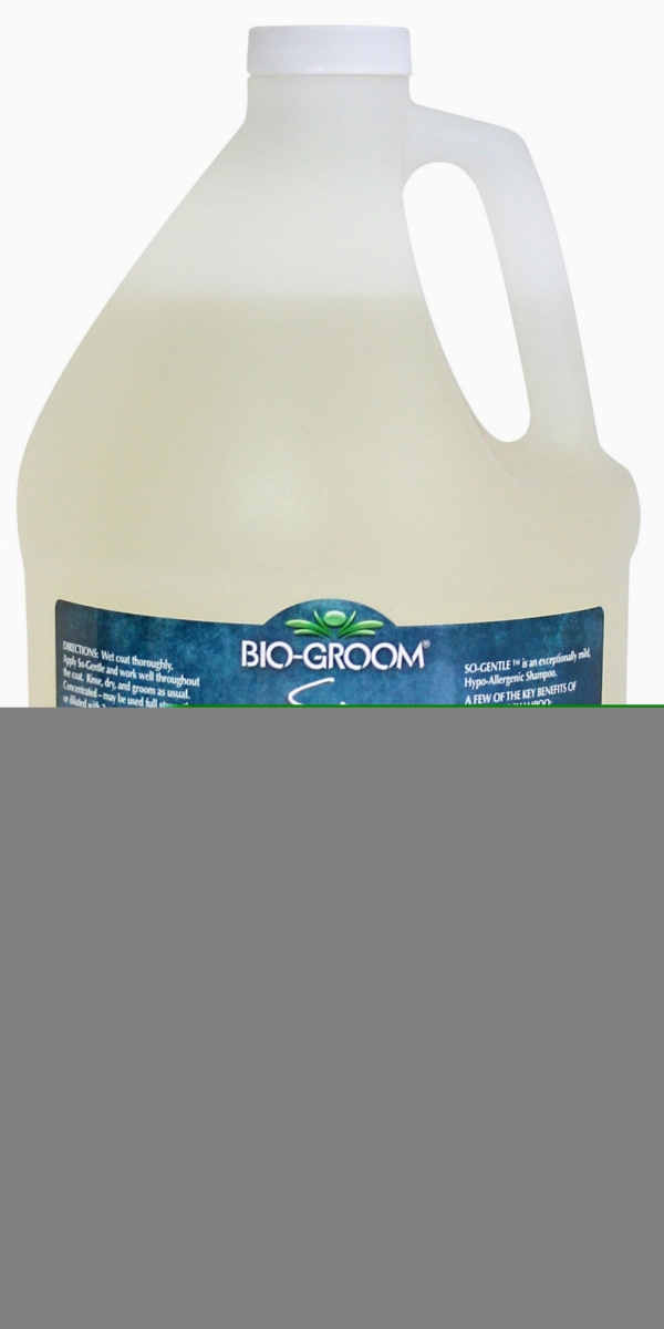 Picture of Bio-Derm Laboratories 021653251281 1 gal So-Gentle Hypo-Allergenic Shampoo