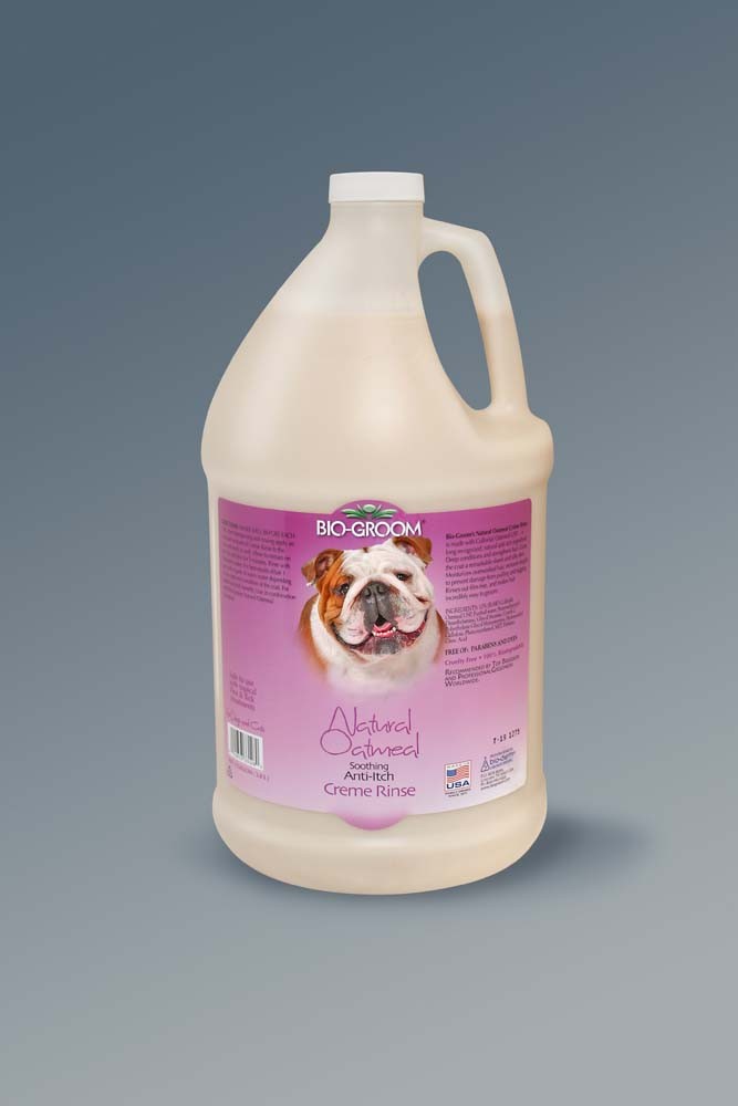 Picture of Bio Groom 021653331280 1 gal Natural Oatmeal Soothing Anti-Itch Creme Rinse