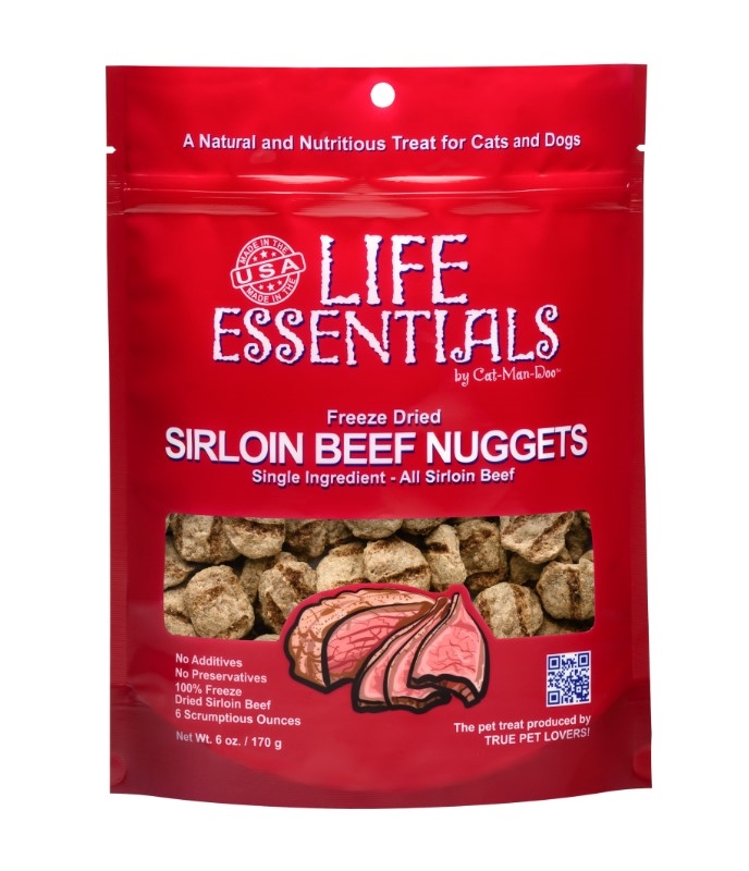 Picture of Cat Man Doo 705105945125 6 oz Catmandoo Dog & Cat Freeze Dried - Nugs Beef