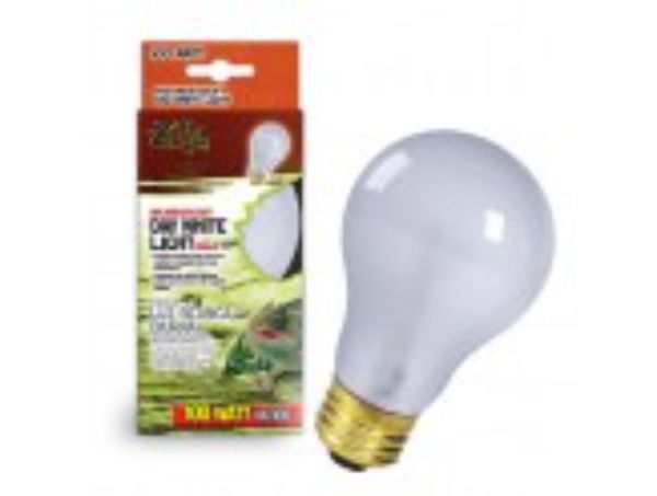 Zilla 096316671355 100W Incandescent Day Light Bulb, White