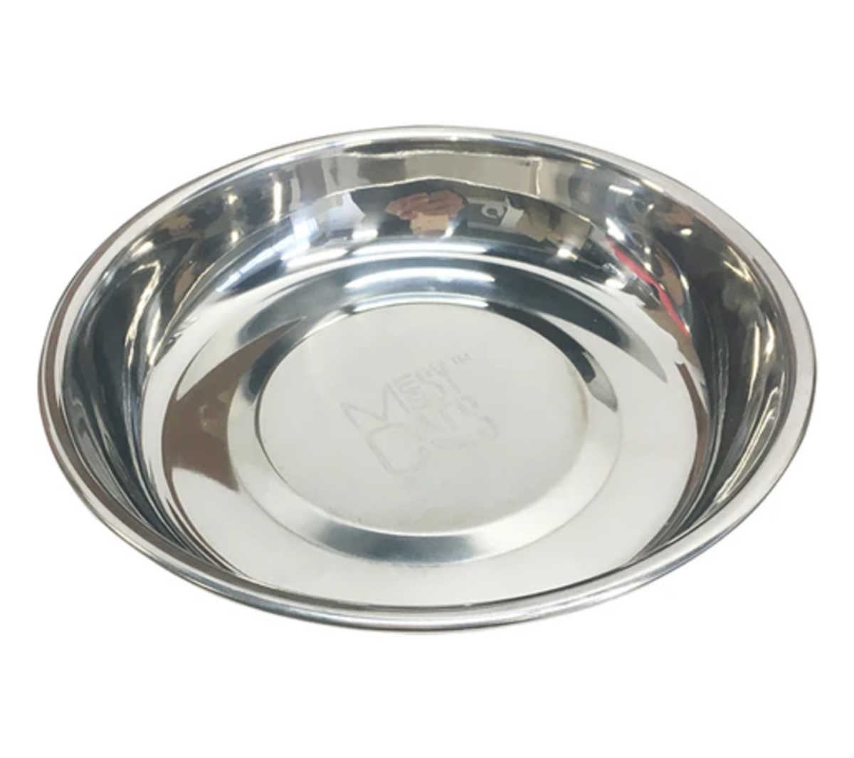 Picture of Messy Mutts 628043606302 1.75 Cup Stainless Steel Cat Bowl