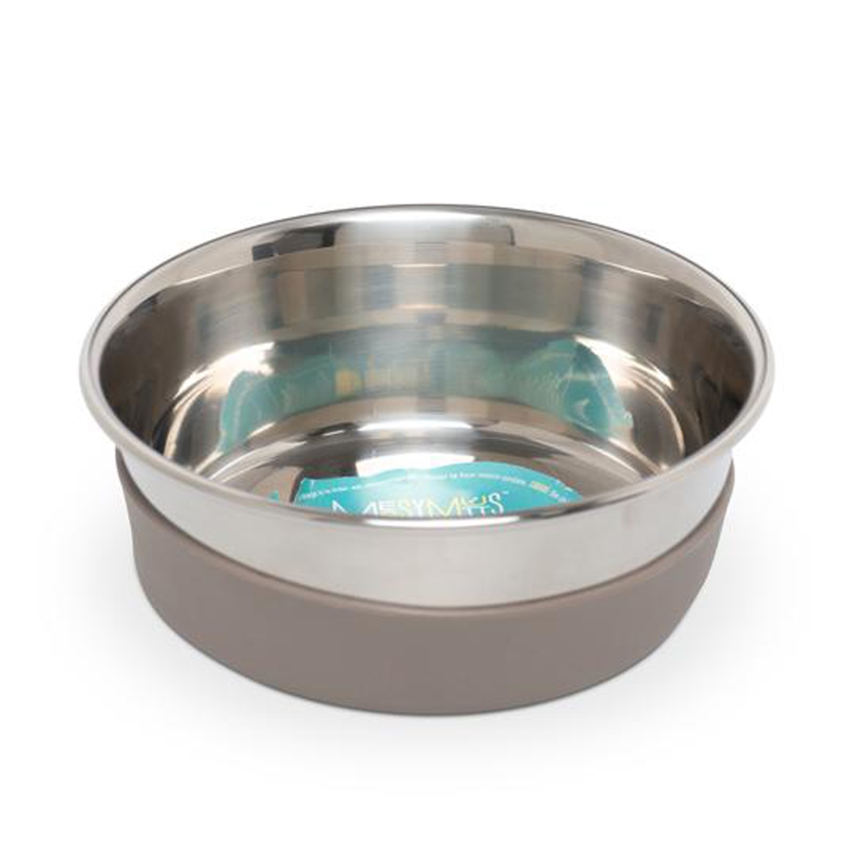 Picture of Messy Mutts 628043606647 Stainless Steel Dog Bowl with Nonslip Bottom, Small