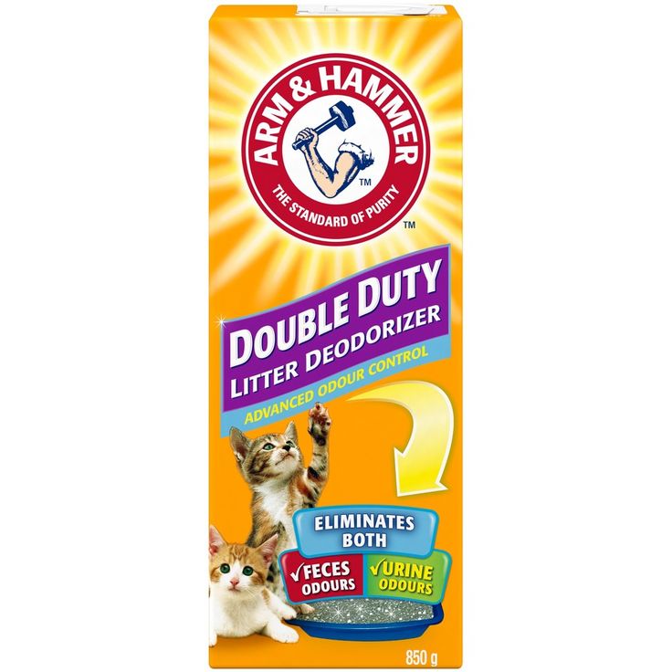 033200150299 30 oz Arm & Hammer Cat Litter Deo with Baking Soda Double Duty