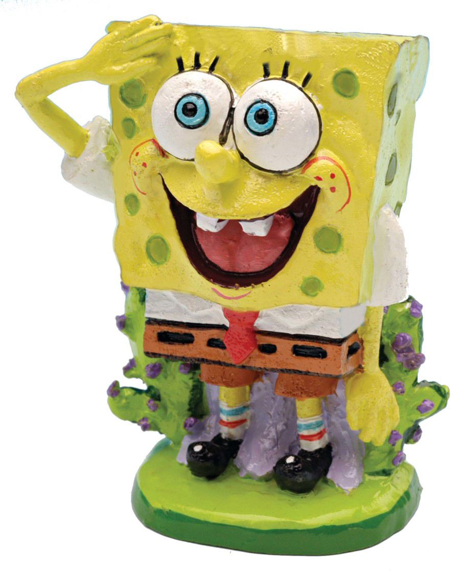 Picture of Penn-Plax 030172040535 Spongebob Square Pants Ornament