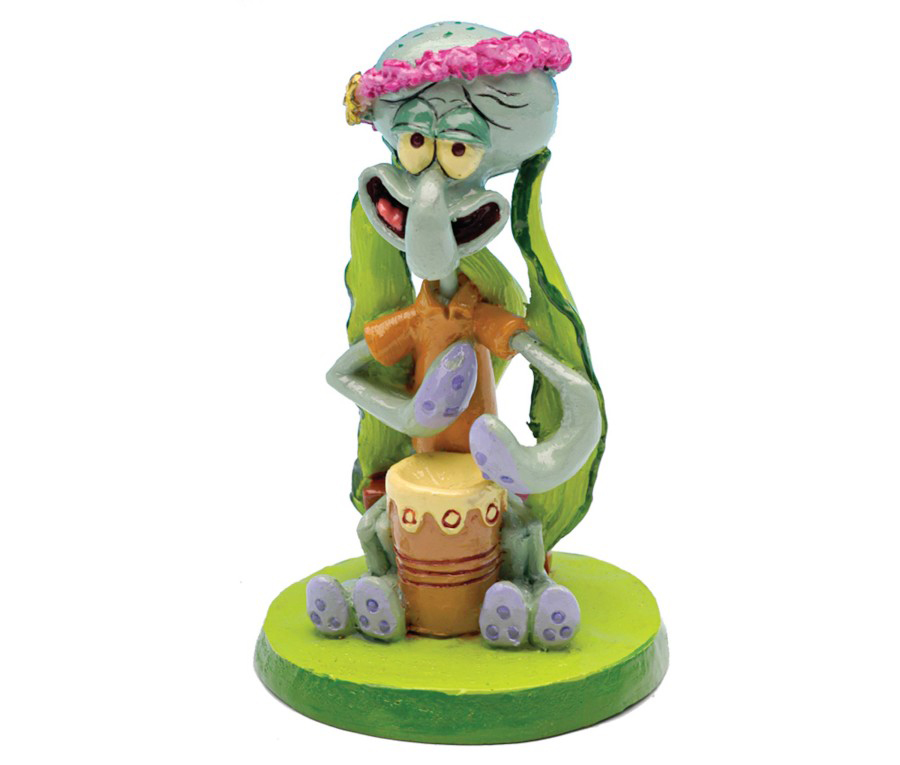 Picture of Penn-Plax 030172040542 Squidwared Aquarium Ornament