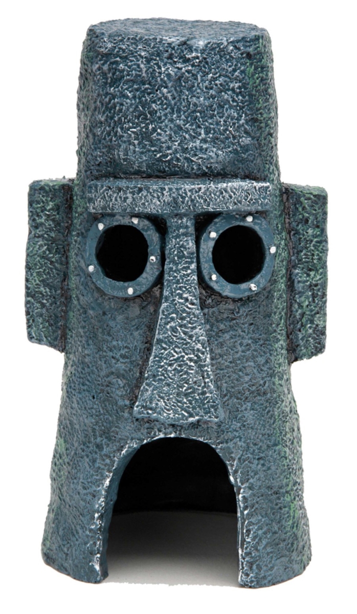 Picture of Penn-Plax 030172045806 Squidward Island Ornament